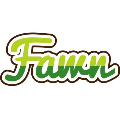 Fawn golfing logo