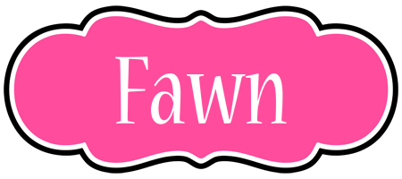 Fawn invitation logo