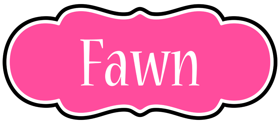Fawn invitation logo