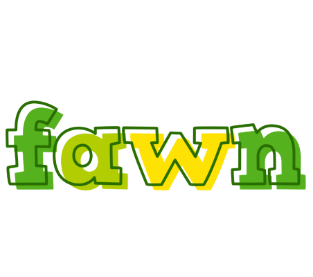 Fawn juice logo
