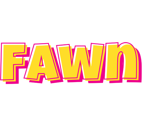 Fawn kaboom logo