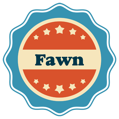 Fawn labels logo