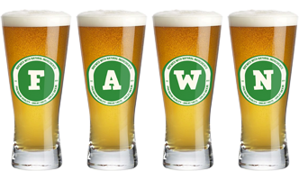 Fawn lager logo