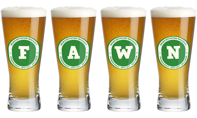 Fawn lager logo