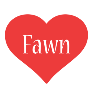 Fawn love logo