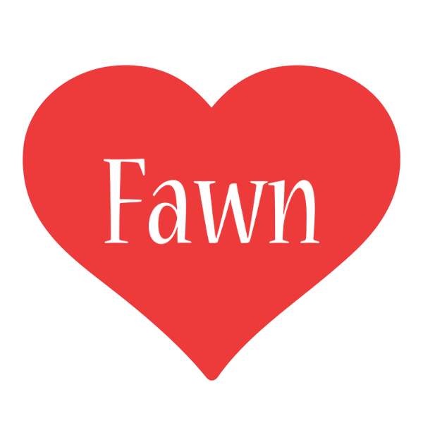 Fawn love logo