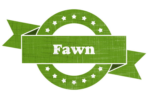 Fawn natural logo