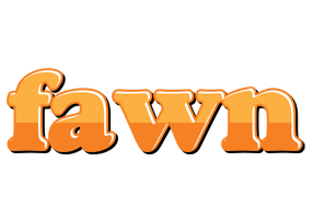 Fawn orange logo