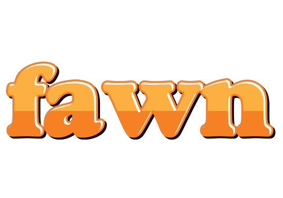 Fawn orange logo