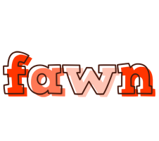 Fawn paint logo