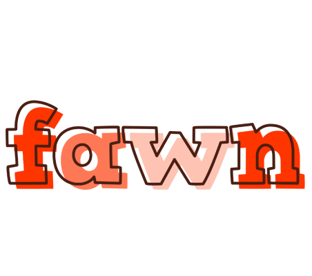 Fawn paint logo