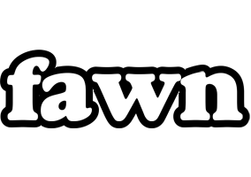 Fawn panda logo