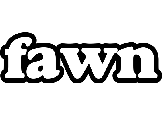 Fawn panda logo