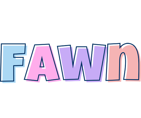 Fawn pastel logo