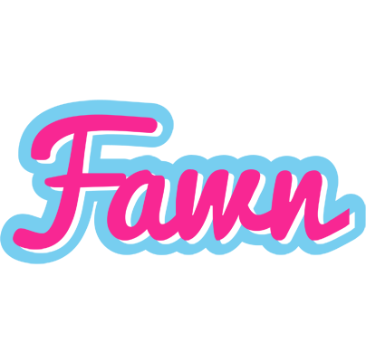 Fawn popstar logo