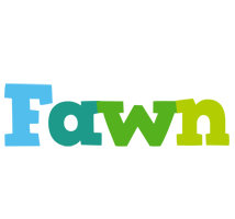 Fawn rainbows logo