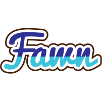 Fawn raining logo