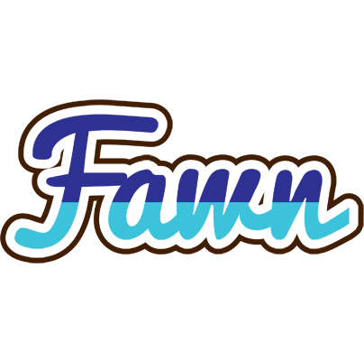 Fawn raining logo