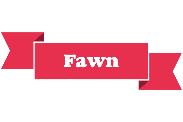 Fawn sale logo