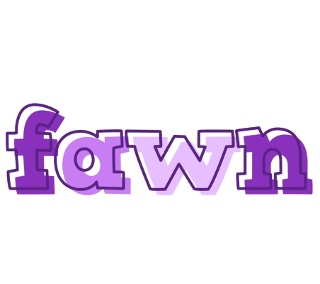 Fawn sensual logo