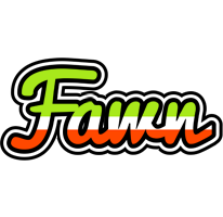 Fawn superfun logo