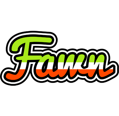 Fawn superfun logo