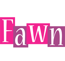 Fawn whine logo