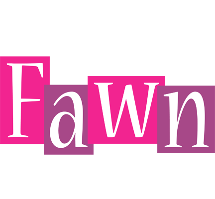 Fawn whine logo