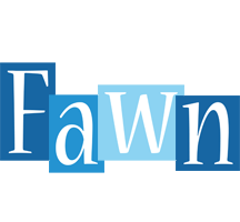 Fawn winter logo