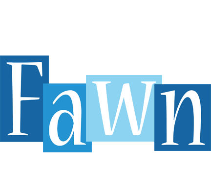Fawn winter logo