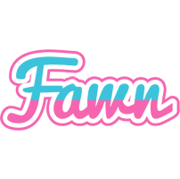 Fawn woman logo