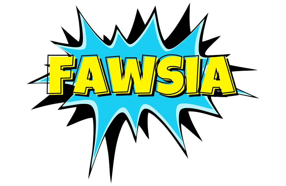 Fawsia amazing logo