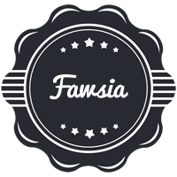 Fawsia badge logo