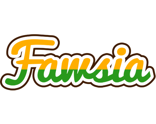 Fawsia banana logo