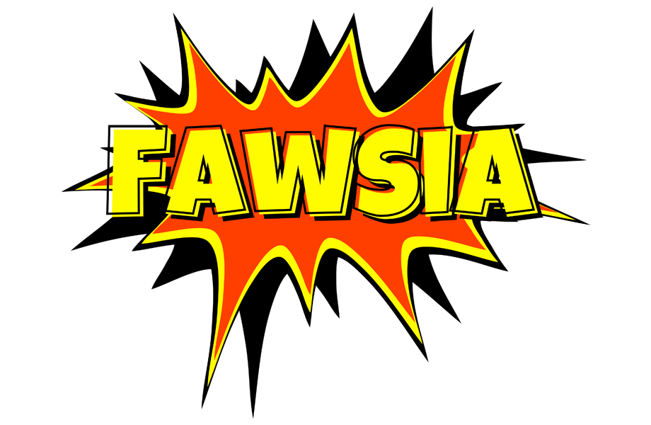 Fawsia bazinga logo