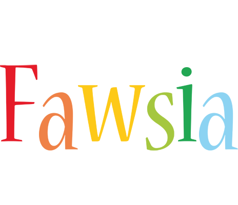 Fawsia birthday logo
