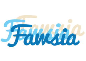 Fawsia breeze logo