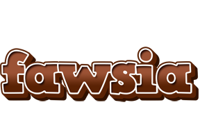 Fawsia brownie logo