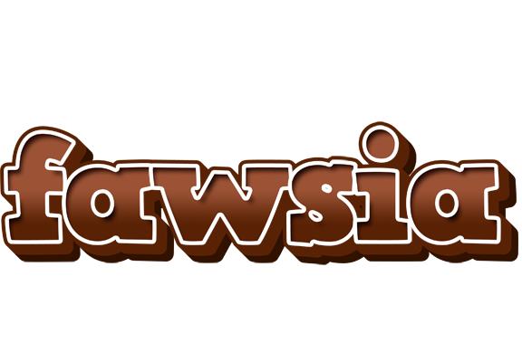 Fawsia brownie logo