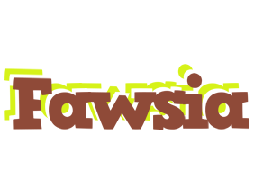 Fawsia caffeebar logo