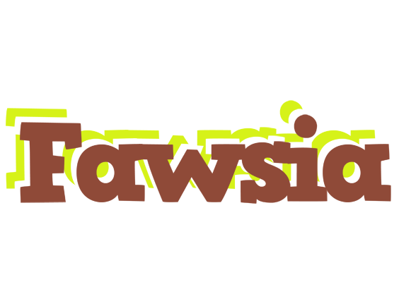 Fawsia caffeebar logo