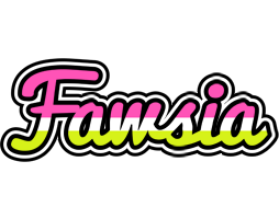 Fawsia candies logo