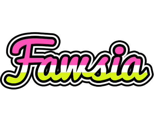 Fawsia candies logo