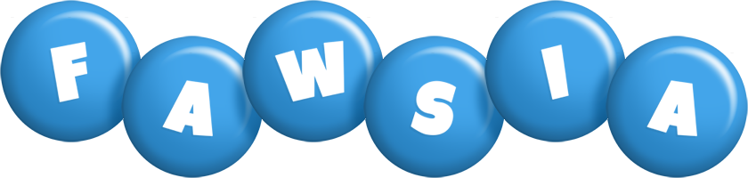 Fawsia candy-blue logo