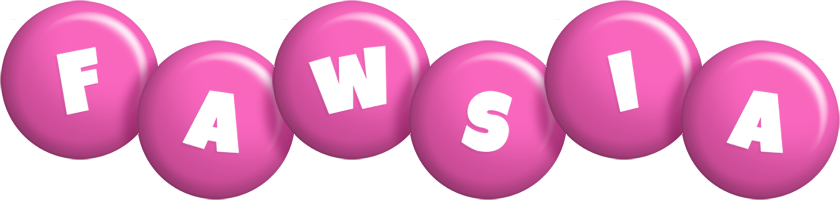 Fawsia candy-pink logo