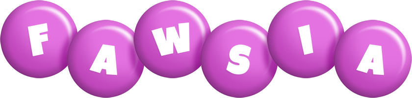 Fawsia candy-purple logo