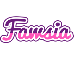 Fawsia cheerful logo