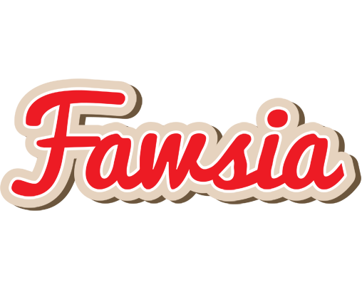 Fawsia chocolate logo