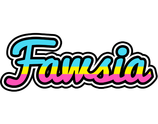 Fawsia circus logo