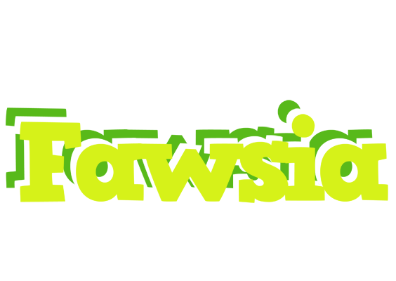 Fawsia citrus logo